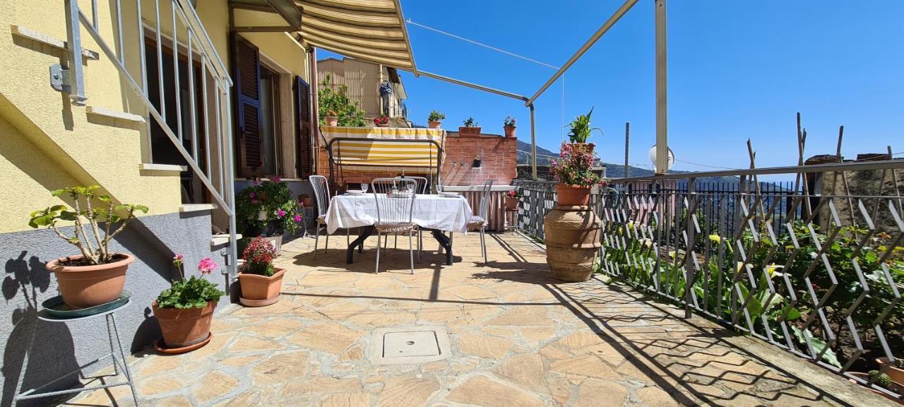 Ca' Di Rissi - Homy 5 Terre Apartment Воластра Екстериор снимка