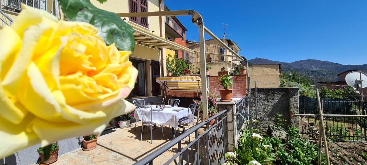 Ca' Di Rissi - Homy 5 Terre Apartment Воластра Екстериор снимка