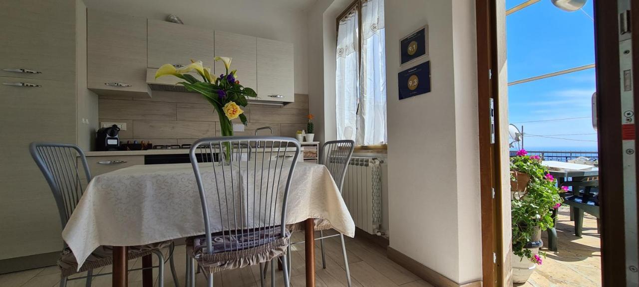 Ca' Di Rissi - Homy 5 Terre Apartment Воластра Екстериор снимка