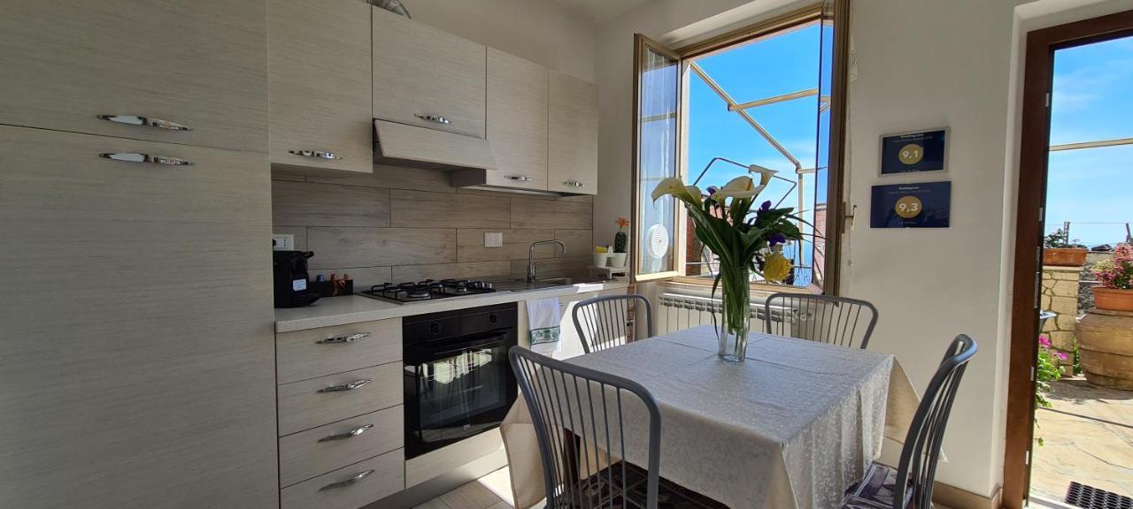 Ca' Di Rissi - Homy 5 Terre Apartment Воластра Екстериор снимка